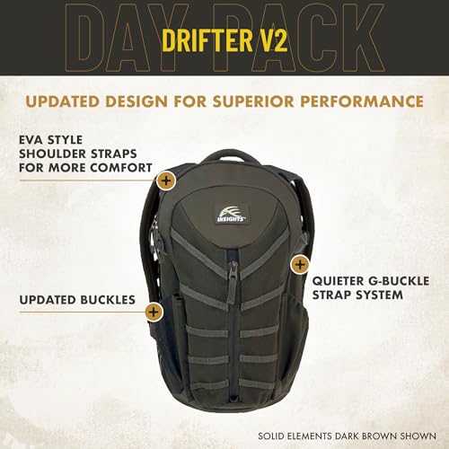 Mochila ligera Insights Hunting Drifter camuflada miniatura 2