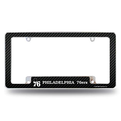 Rico AFC90001BCF 76Ers - Carbon Fiber Design - All Over Chrome Frame