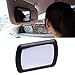 STEVE YIWU Sun Visor Mirror Clip on for Car Car Makeup Vanity Mirror Car Visor Cosmetic Vanity Mirror Clip Sun-Shading Mirror Deluxe Visor Mirror Auto Accessories 6.65