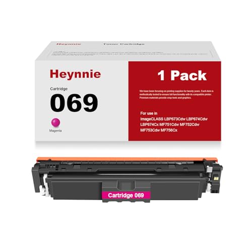 Toner 069 Canon haute capacité reconditionné pour impression nette LBP674Cdw