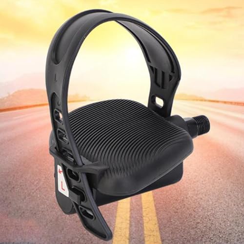 Creations 1 Pair Exercise Bike Pedal Straps Belts for Bicycle Gym Fitness Exercise BikeSporting Goods|Fitness Running & Yoga|Cardio Equipment|Machine Parts & Accessories 2 41dlRWjvvwL