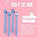 Muiyaneq 30Pcs Cute Cartoon Gel Black Ink Pens,Random Kawaii Writing Pens,Assorted Styles Pens for School Office Home Student Kids Present