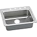 Elkay LRADQ2522501 Sink, Stainless Steel