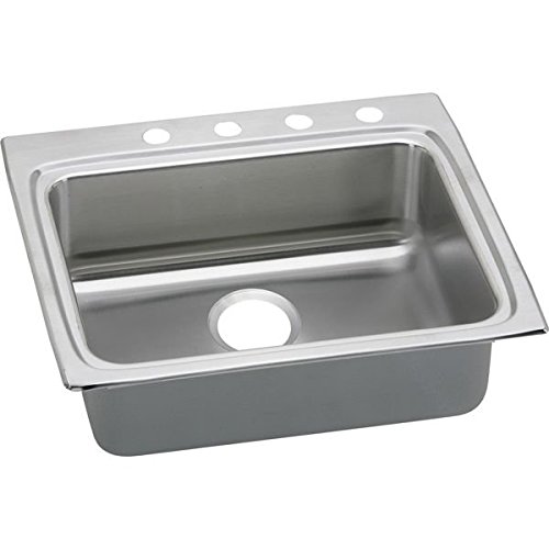 Best Seller Elkay Lustertone Classic LRAD2522555 Single Bowl Drop-in Stainless Steel ADA Sink Best Seller Elkay Lustertone Classic LRAD2522555 Single Bowl Drop-in Stainless Steel ADA Sink