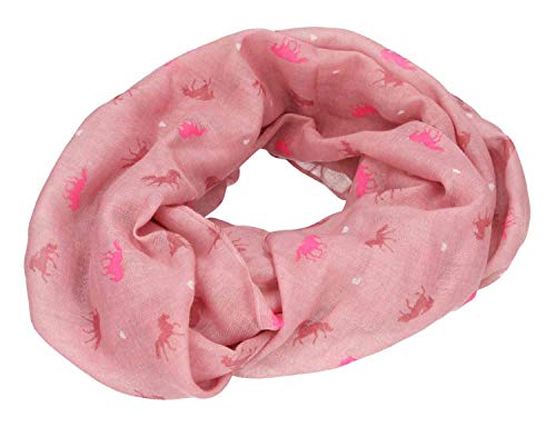 Preisvergleich Produktbild Depesche 10287 - Loopschal Miss Melody, sortiert