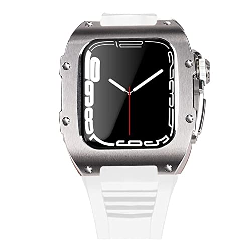 Boîtier en alliage de titane pour Apple Watch Band 7 45 mm CZKE