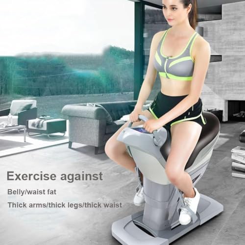 Image of Electric Horse Riding Simulator - Home Gym Workout Machine, Boo Exercise Device for Hips, Legs & Calves, Fitness Equipment for Body Curves and Strength Training