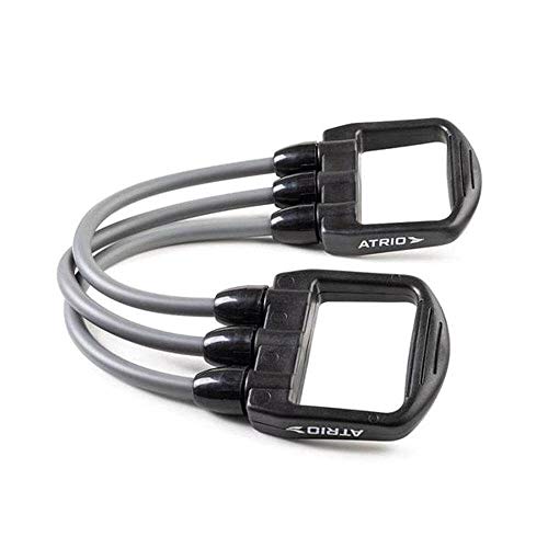 Expansor Fitness Cinza/Preto Atrio - ES233