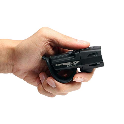 Cygolite Zot 450 Lumen Luz Delantera y Hotshot Micro 30 Lumen Luz Trasera USB Recargable Combo para Bicicleta miniatura 6