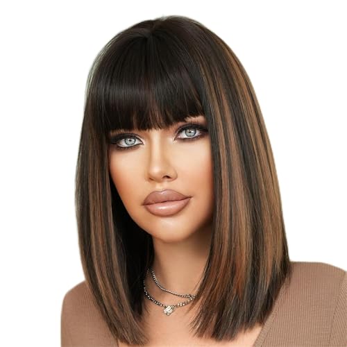 Perruque cheveux courts naturels pour retrouver du volume et camoufler la perte capillaire