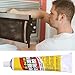 Generic Oven Glue High Temp - Self-Adhesive Sealant, Microwave Adhesive, Industrial Construction Glue, Safe Stove Gasket Cement for Glass Metal