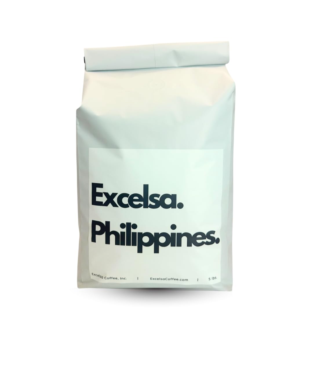 Excelsa Coffee – Philippines Medium Roast Whole Bean Coffee, 5 lb – Rare Excelsa Bean, Fruity & Tart, Naturally Lower Caffeine, Pesticide-Free, Bulk Size, Freshly Roasted