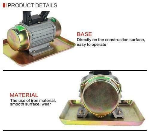 110v 250W Hand-held Cement Vibrating Troweling Concrete Vibrator