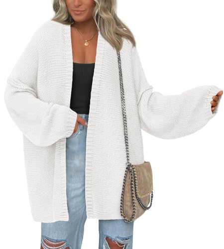 Image of BTFBM Casual Cardigan Sweater for Women Fall 2026 Long Sleeve Sweaters