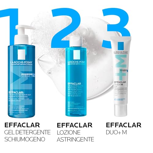 La Roche Posay Effaclar Purifying Foaming Gel for oily sensitive skin 400ml - 6
