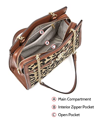 Foxlover Fashion Chain Shoulder Bag For Women Ladies Leopard Pattern Handbag Purse #TOP1