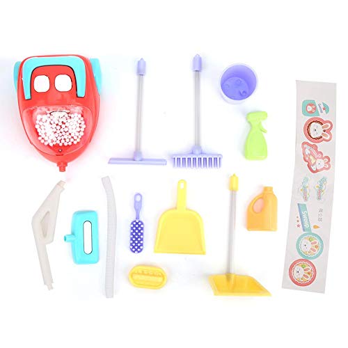 Geluid zeer simulatie stofzuiger speelgoed, interessant kinderen stofzuiger speelgoed voor kinderen om te spelen(vacuum… - Image 5