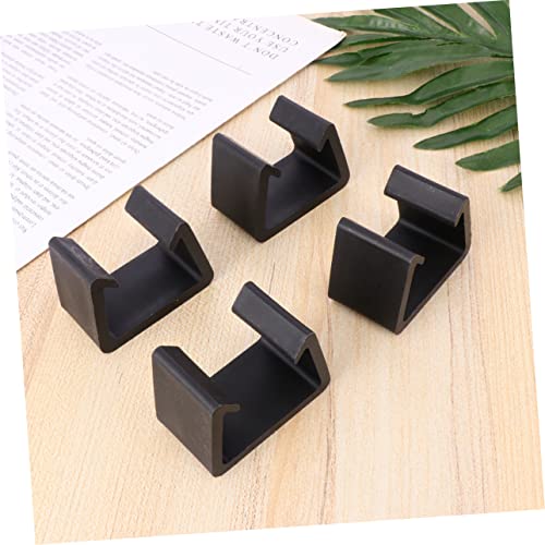 Veemoon 12 Pçs Móveis De Exterior Móveis De Exterior Clipes De Mesa De Pátio Para Vidro Rattan Móvei