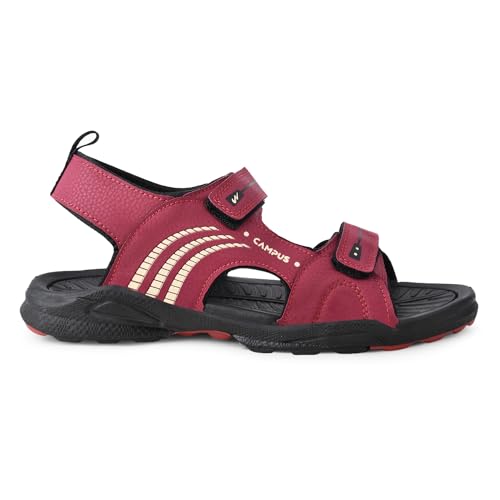 Campus SD-055 Men's Hook Loop Outdoor Sandals Price History