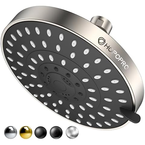 HOPOPRO 5-Mode Shower Head Cover