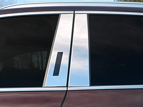 Amazon.com: Stainless Polished Chrome Pillar Post Trim 4PC
