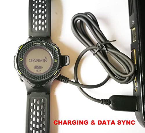 Jiujoja SG01A For Garmin Appraoch S2 S4 Charger,2Pack Replacment Charging Clip Cable For Garmin Appraoch S2 S4 Smart Watch thumb #1