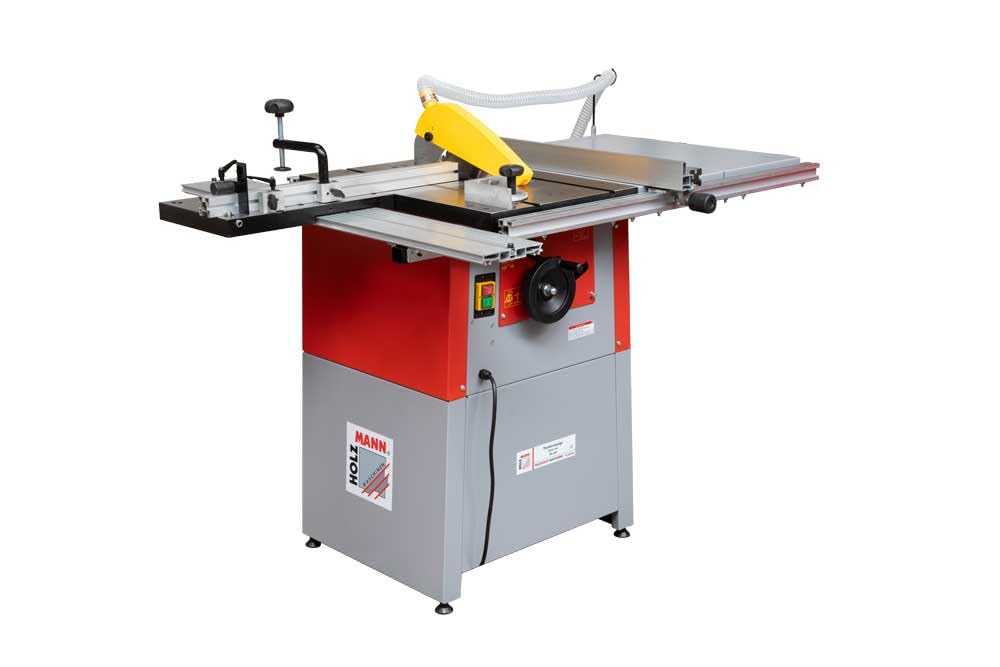 Holzmann - Sega da tavolo ⌀ 254 mm, 230 V, 2.200 W, TS 250-230 V