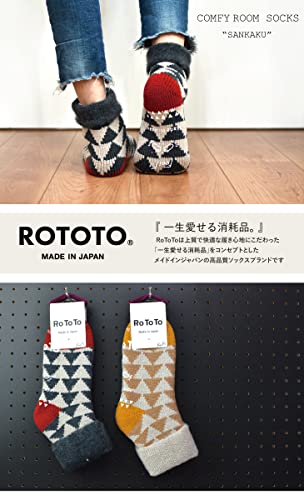 ROTOTO(ロトト) ソックス メンズ レディース コンフィルーム