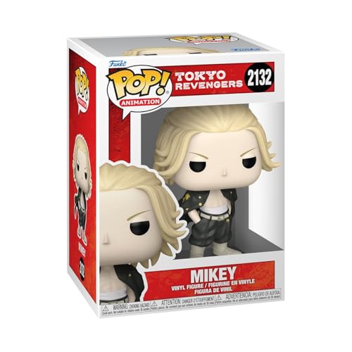 Funko Pop! Animation: Tokyo Revengers - Mikey - Figura de Vinilo Coleccionable - Idea de Regalo - Mercancía Oficial - Juguetes para niños y Adultos - Figura Modelo para coleccionistas y exhibición