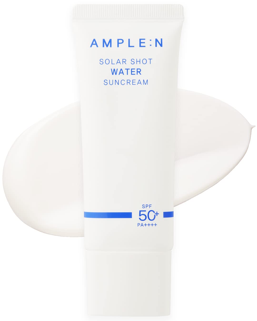 AMPLEN Solar Shot Water Sun SPF50+ PA++++ Moisturizing