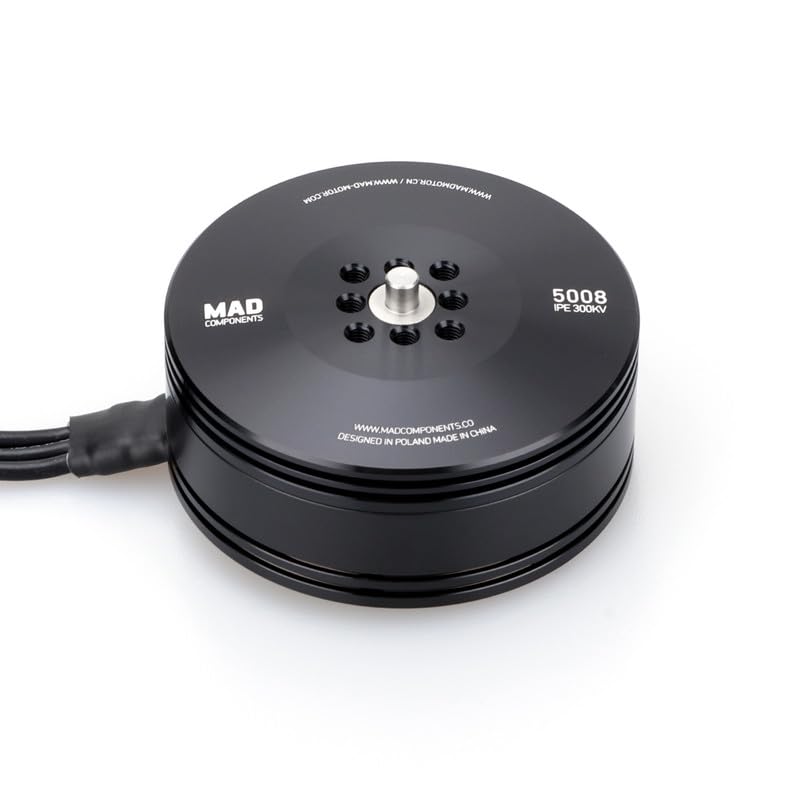 MAD 5008 IPE 170KV 240KV 300KV 340KV 400KV Brushless Motor RC Airplane Wing FPV Drone for The multirotor Quadcopter Drone RC Hobby rig (170KV)