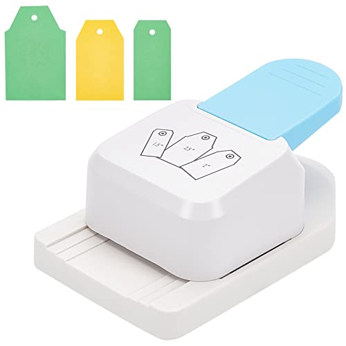 Amazon | FINGERINSPIRE タグパンチ 台形ギフトタグパンチ 3イン1
