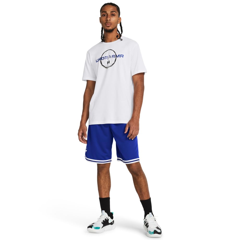 Under Armour 10-Inch Perimeter Basketball Shorts - Pantalones Cortos Hombre