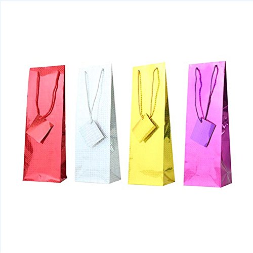 Tallon 481048u00a0u0096u00a0Botella bolsillos, 12u00a0unidades), Rot/Silber/Gold/Violett, talla única