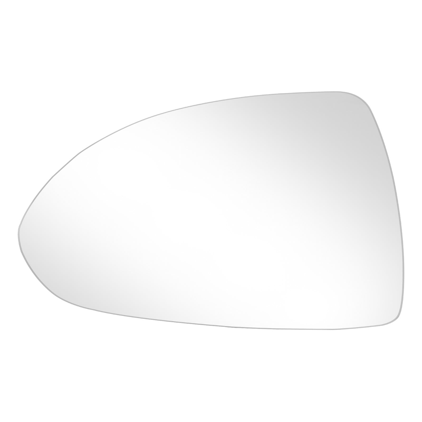 Vauxhall Corsa D 2006-2019 Left Wing Mirror Glass - Heated, WORLD CAR MIRRORS LTD
