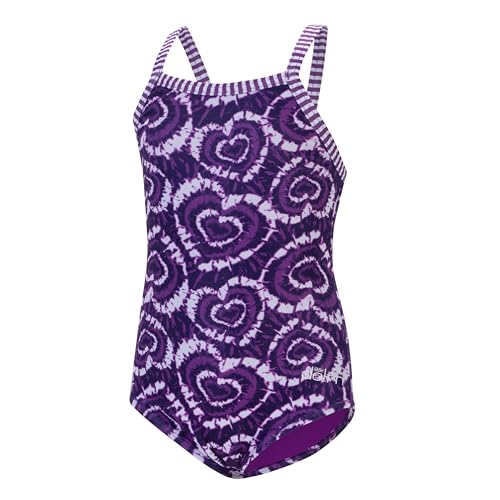 Image of Dolfin Little Girls One Piece Swimsuit for Little Girls and Toddlers