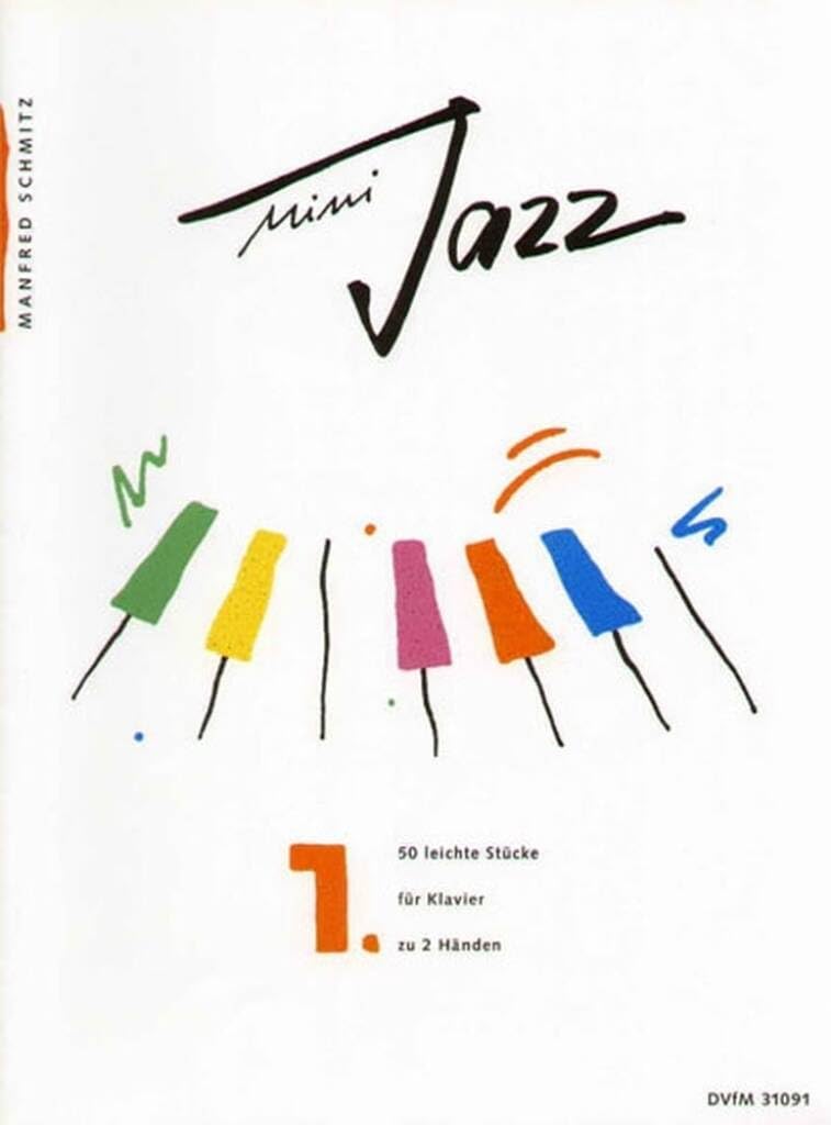 MINI JAZZ 1 PIANO      Sheet music – January 1, 2000