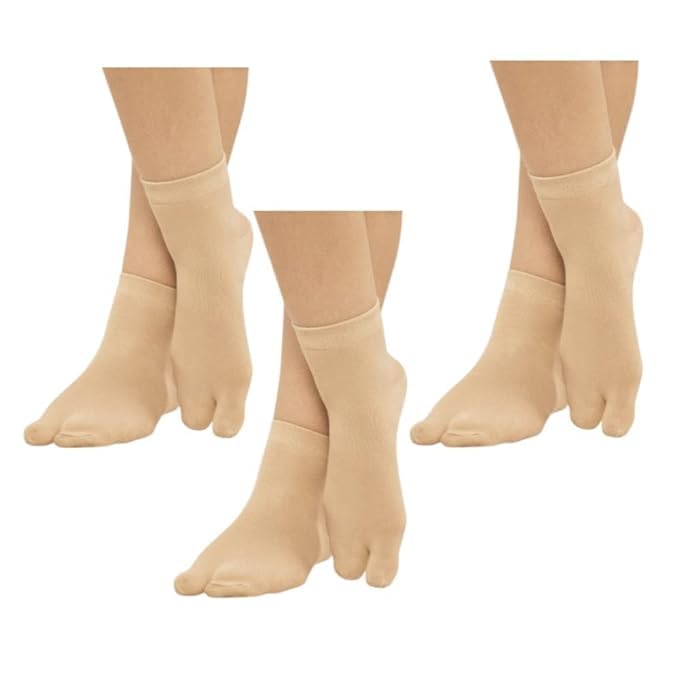 Ultra-Thin Transparent Nylon Summer Socks -Net solid plain socks for Womens/Girls/Mens & Boys indoor outdoor Socks (Color- Black and Skin-image-37
