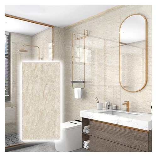 YXXSDP Lambris PVC Mural Dalles de Plafond suspendues décoratives, Dalles de Plafond de Salle de Bain Autocollantes et imperméables, Panneaux de Plafond à Coller en Mousse pour Cuisine et Salon(5PCS)