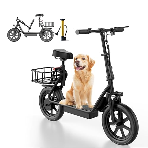 NAVIC Electric Scooter Adults,27Mile Range,Electric Scooter for Adults,Top Speed...