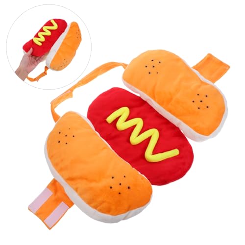 Disfraz de perro Hot Dog talla L Happyyami miniatura 5