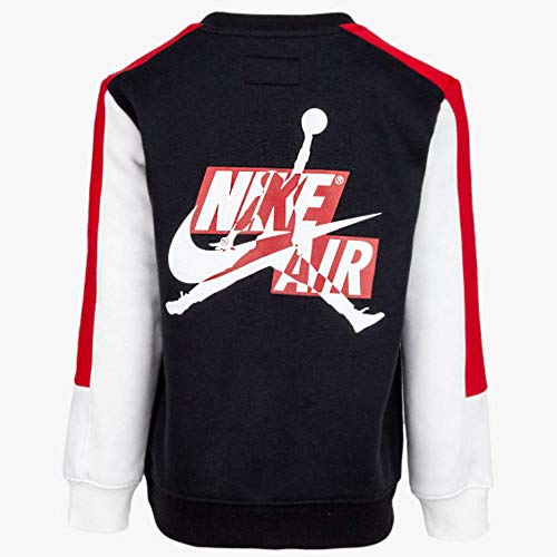 Jordan 957424-023 Jumpman Classic III Crew Neck Sweatshirt Black2