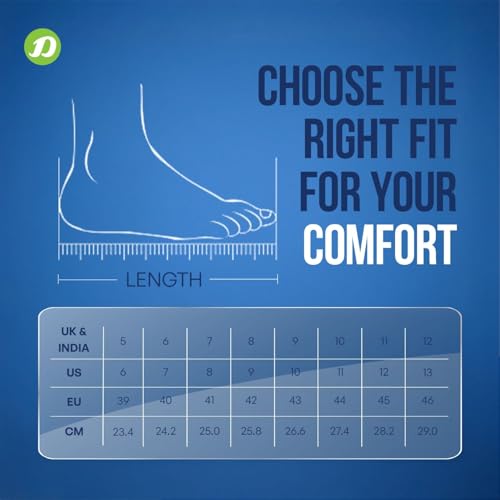 Image of DOCTOR EXTRA SOFT Thong Arch Support Ortho Slippers for Mens| Orthopedic Diabetic & Stylish| Lightweight Comfortable & Casual| Cushion Anti-Skid Bedroom Daily Use House Flip-Flops Gents Boys D-38
