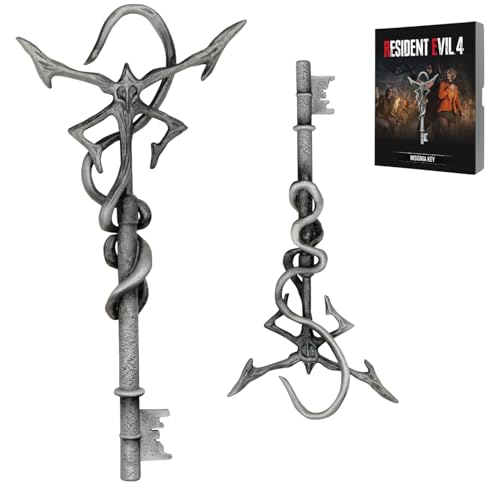 FaNaTtik Resident Evil 4 Insignia Sammlerstück Metallschlüssel