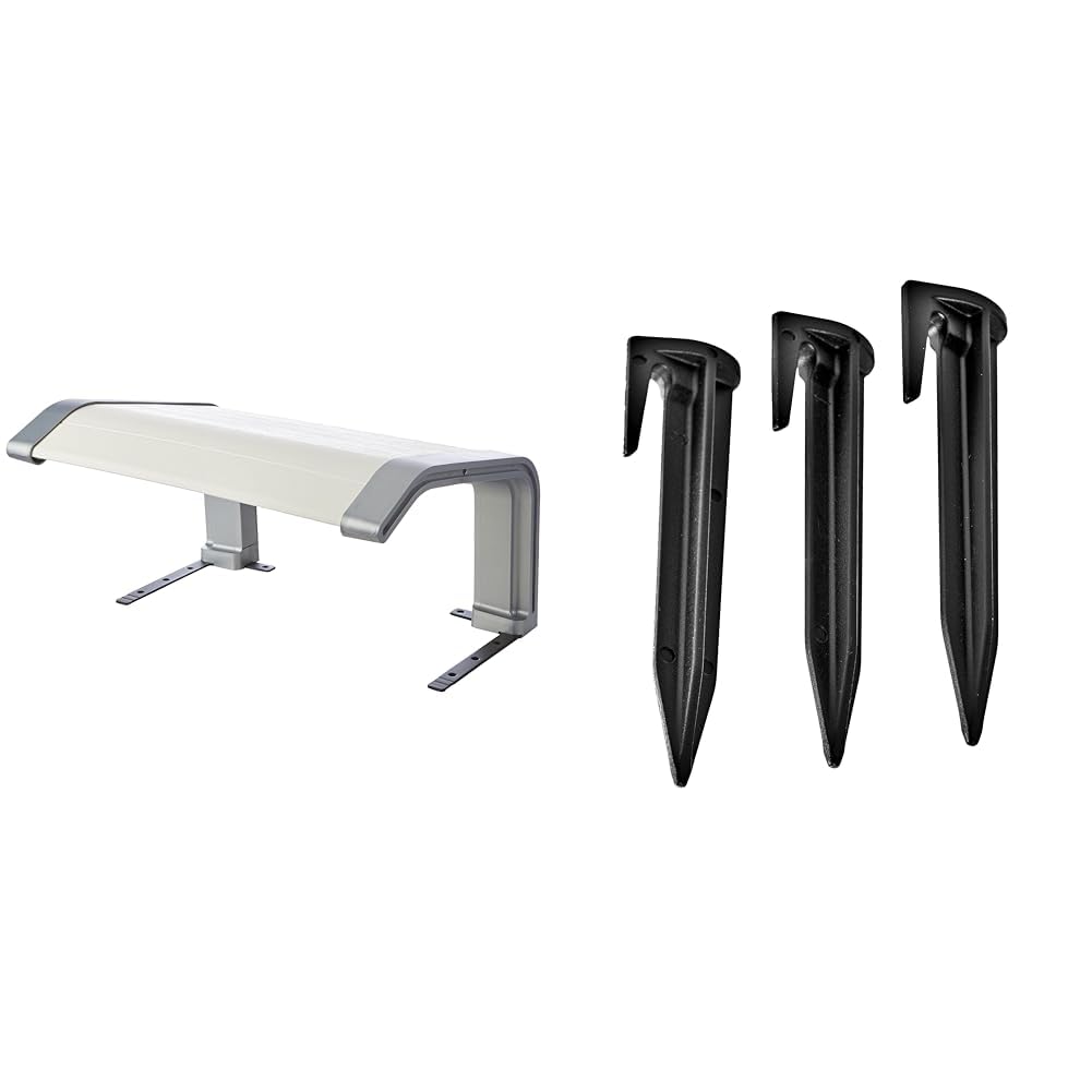 Abri pour robot WORX LANDROID et piquets de fixation pour un jardin net