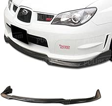 PULIps SUIP06CSFAD - CS Style Front Bumper Lip For Subaru Impreza WRX STI 2006-2007 - coolthings.us