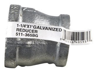 Image of Southland 511-365HN 1-1 /4 inch X 1 inch Galvanized Reducing Couplings