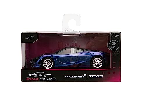 Jada McLaren 720S 1:32 vehículo a escala metálico miniatura 7