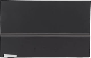 Tela de Computador FHD, Monitor Portátil de 178 Graus de 15,6 Polegadas, Alto-falantes Duplos Com Interface Multimídia HD para Laptop (plugue americano)