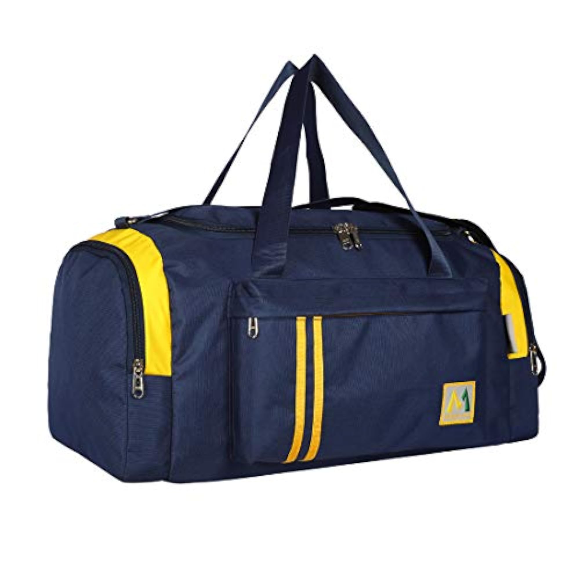 Nylon Waterproof Combo Travel Duffle Bags - Set Of 2